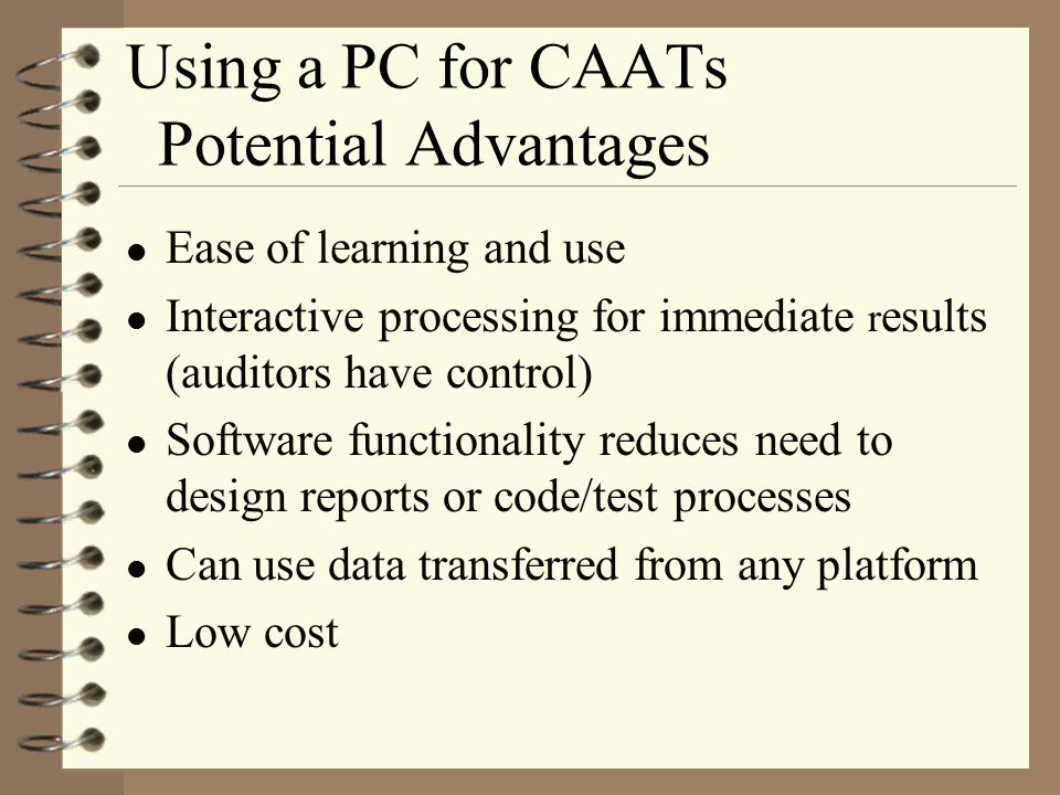 acl audit software advantages